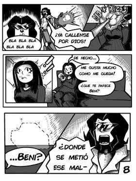 Read BHB  1 Page 9 in Spanish