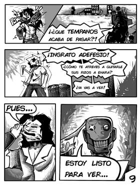 Read BHB  1 Page 10 in Spanish