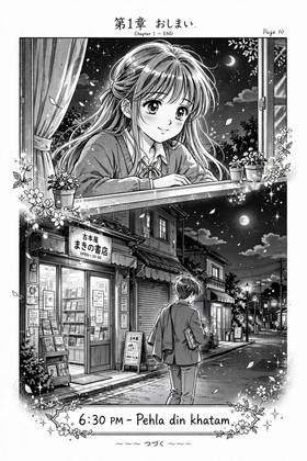 Read 6 PM Bookstore  1 Page 5 in Hindi