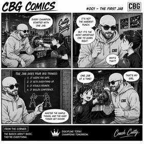 CBG Comics #001 - The First Jab