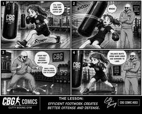 #003 - Foot Work