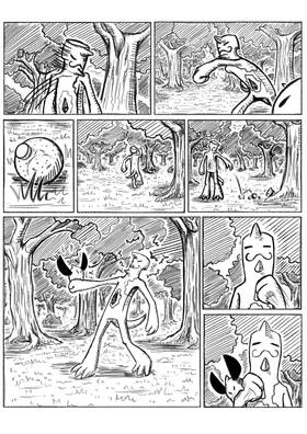 Read A Pokémon Story: Reckwet  1 Page 5 in English