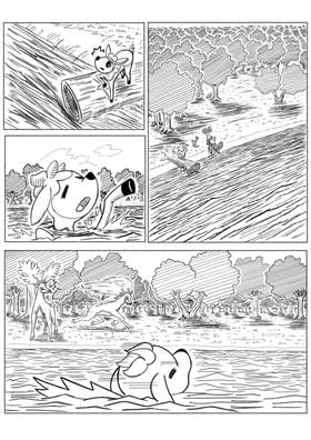 Read A Pokémon Story: Reckwet  1 Page 10 in English
