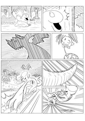 Read A Pokémon Story: Reckwet  2 Page 9 in English