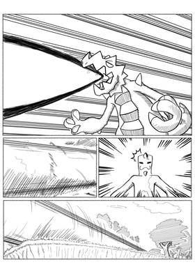 Read A Pokémon Story: Reckwet  2 Page 10 in English