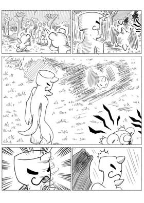 Read A Pokémon Story: Reckwet  3 Page 7 in English