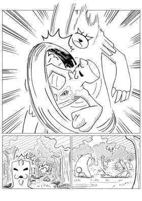 Read A Pokémon Story: Reckwet  3 Page 8 in English