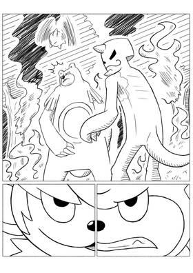Read A Pokémon Story: Reckwet  3 Page 9 in English