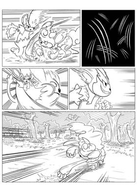Read A Pokémon Story: Reckwet  3 Page 10 in English