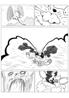 Read A Pokémon Story: Reckwet  4 Page 3 in English