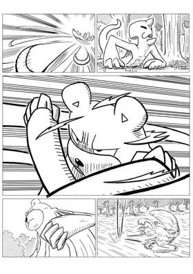 Read A Pokémon Story: Reckwet  4 Page 6 in English
