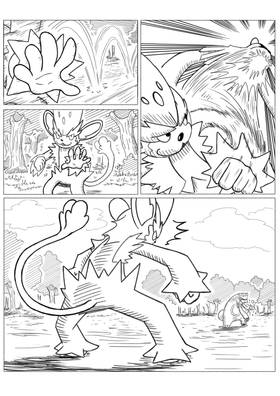 Read A Pokémon Story: Reckwet  4 Page 8 in English