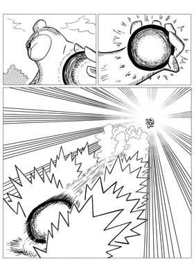 Read A Pokémon Story: Reckwet  4 Page 9 in English