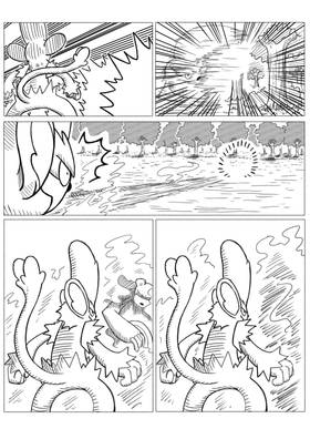 Read A Pokémon Story: Reckwet  4 Page 10 in English
