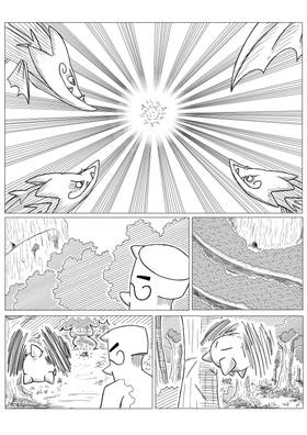 Read A Pokémon Story: Reckwet  5 Page 6 in English