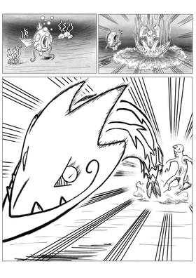 Read A Pokémon Story: Reckwet  5 Page 3 in English