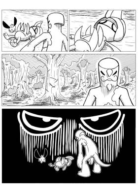 Read A Pokémon Story: Reckwet  5 Page 7 in English