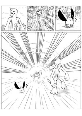Read A Pokémon Story: Reckwet  5 Page 8 in English