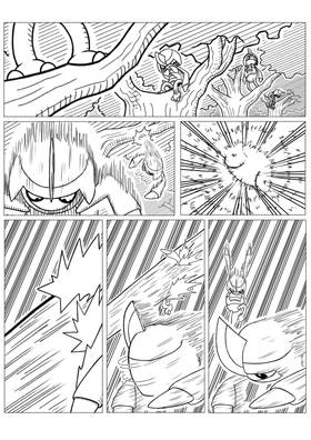 Read A Pokémon Story: Reckwet  5 Page 9 in English