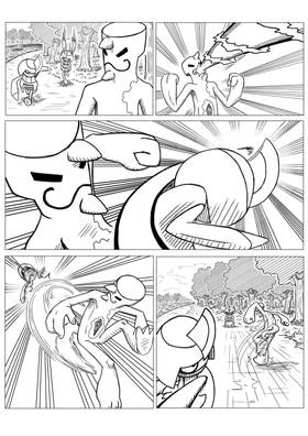 Read A Pokémon Story: Reckwet  5 Page 10 in English