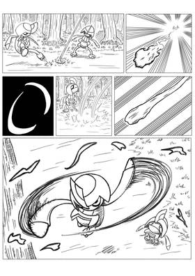 Read A Pokémon Story: Reckwet  6 Page 3 in English