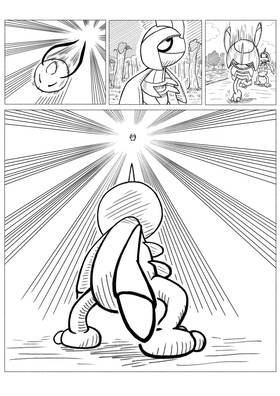 Read A Pokémon Story: Reckwet  6 Page 4 in English