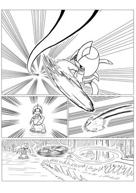 Read A Pokémon Story: Reckwet  6 Page 5 in English