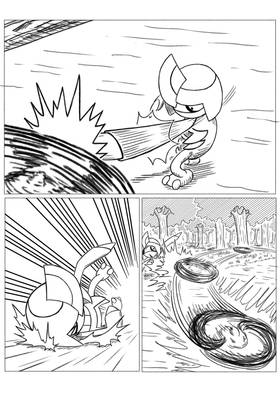 Read A Pokémon Story: Reckwet  6 Page 6 in English