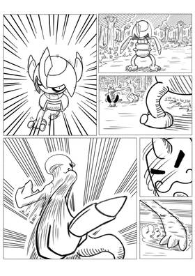 Read A Pokémon Story: Reckwet  6 Page 8 in English
