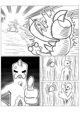 Read A Pokémon Story: Reckwet  6 Page 9 in English