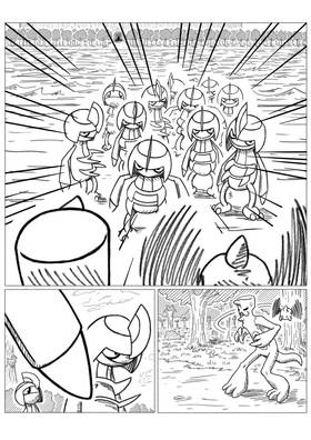 Read A Pokémon Story: Reckwet  6 Page 10 in English