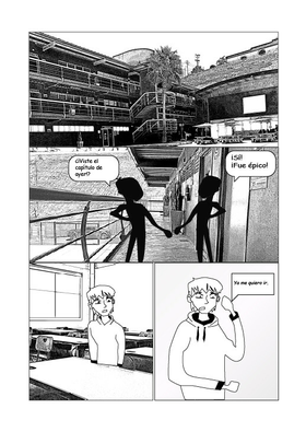 Read  THE BUTTERFLY IN BLUE  1 Page 2 in Spanish