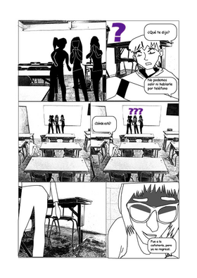 Read  THE BUTTERFLY IN BLUE  1 Page 6 in Spanish