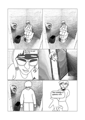 Read  THE BUTTERFLY IN BLUE  1 Page 9 in Spanish