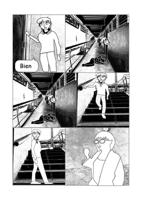 Read  THE BUTTERFLY IN BLUE  1 Page 10 in Spanish