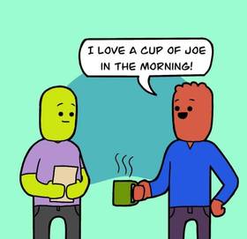 tytydailys: a cup of joe
