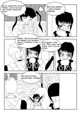 Read Green Fire Ascending  1 Page 8 in English