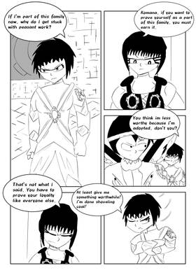 Read Green Fire Ascending  1 Page 9 in English
