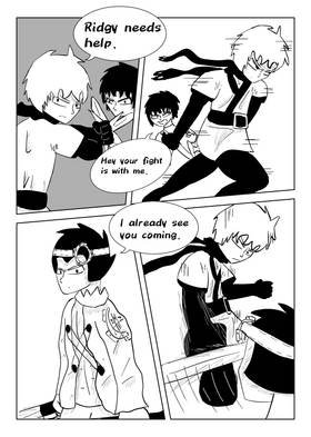 Read Green Fire Ascending  3 Page 3 in English