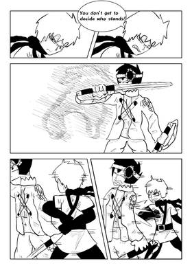 Read Green Fire Ascending  3 Page 4 in English