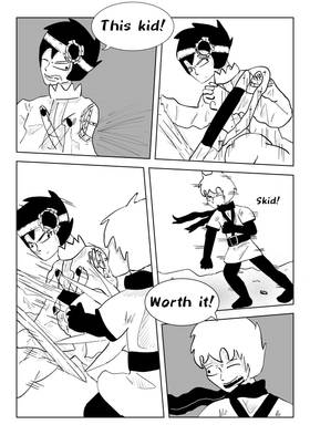 Read Green Fire Ascending  3 Page 5 in English