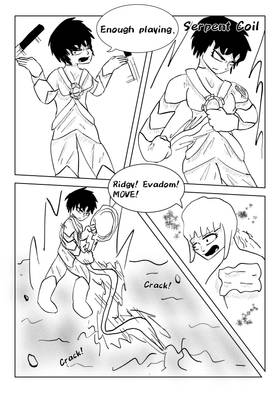 Read Green Fire Ascending  3 Page 6 in English