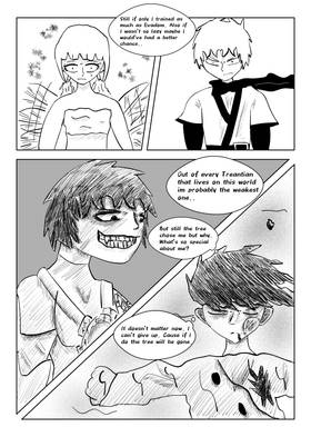 Read Green Fire Ascending  3 Page 9 in English