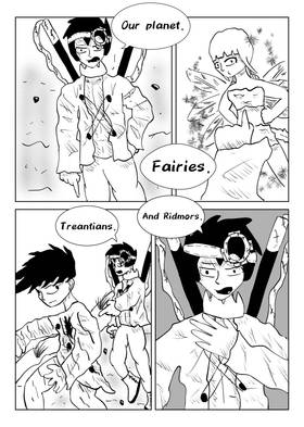 Read Green Fire Ascending  4 Page 8 in English