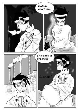 Read Green Fire Ascending  5 Page 5 in English