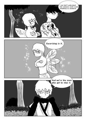 Read Green Fire Ascending  5 Page 9 in English