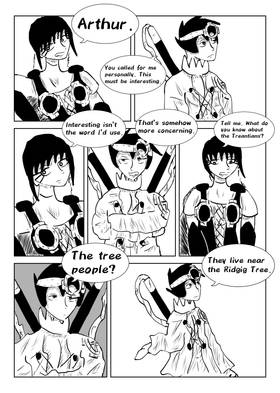 Read Green Fire Ascending  1 Page 4 in English