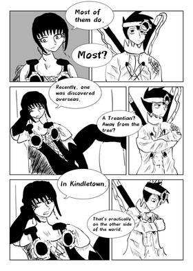 Read Green Fire Ascending  1 Page 5 in English