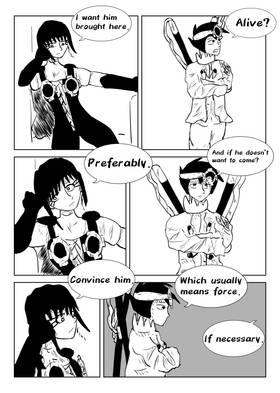 Read Green Fire Ascending  1 Page 10 in English