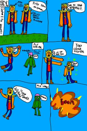 Super Elemental Warriors: Baby Paporo Saga.: Super Elemental Warriors Chapter 1: Backstory